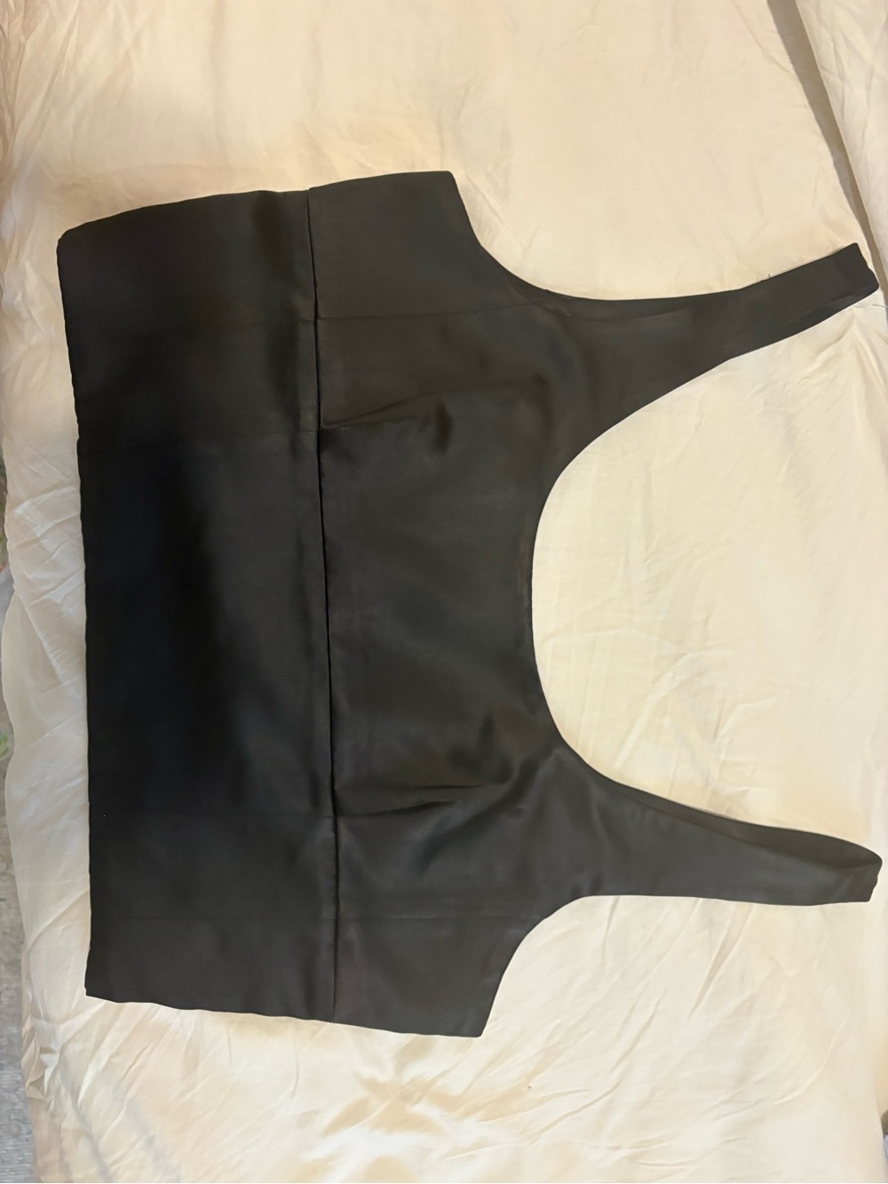 Jason Wu Black Crop Top